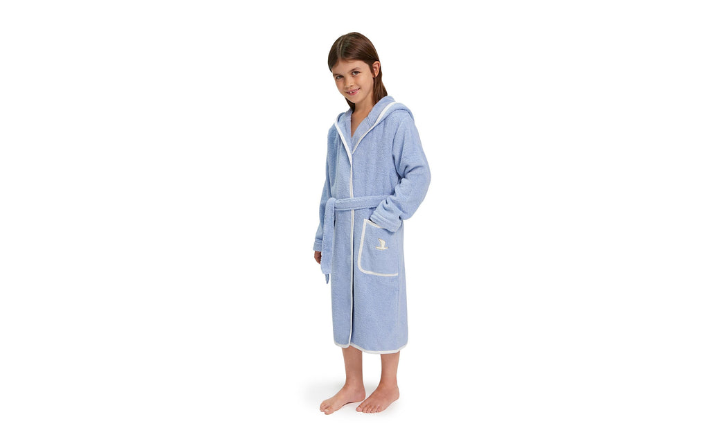 Möve Kinderbademantel Soft Hug Grösse 140