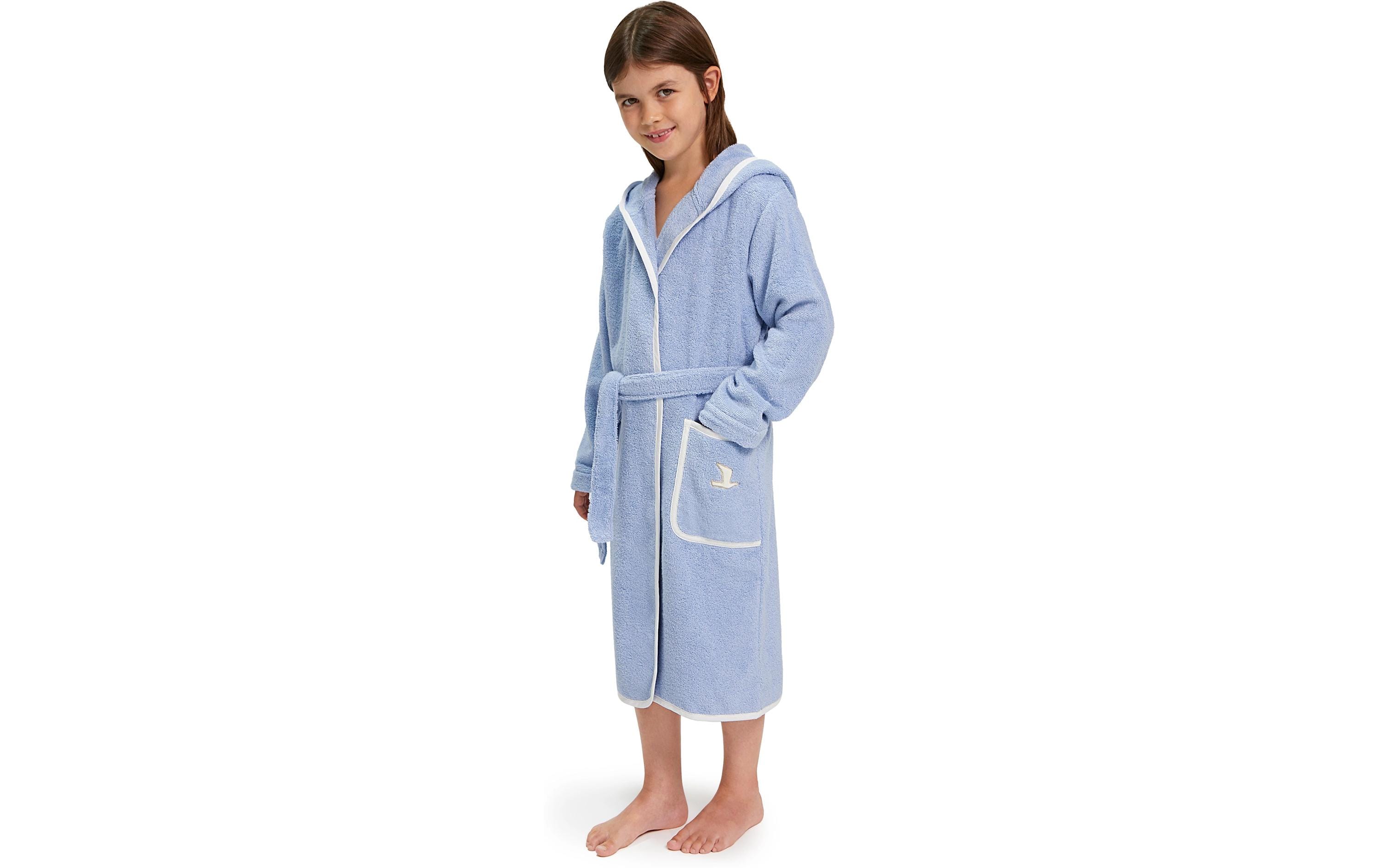 Möve Kinderbademantel Soft Hug Grösse 128