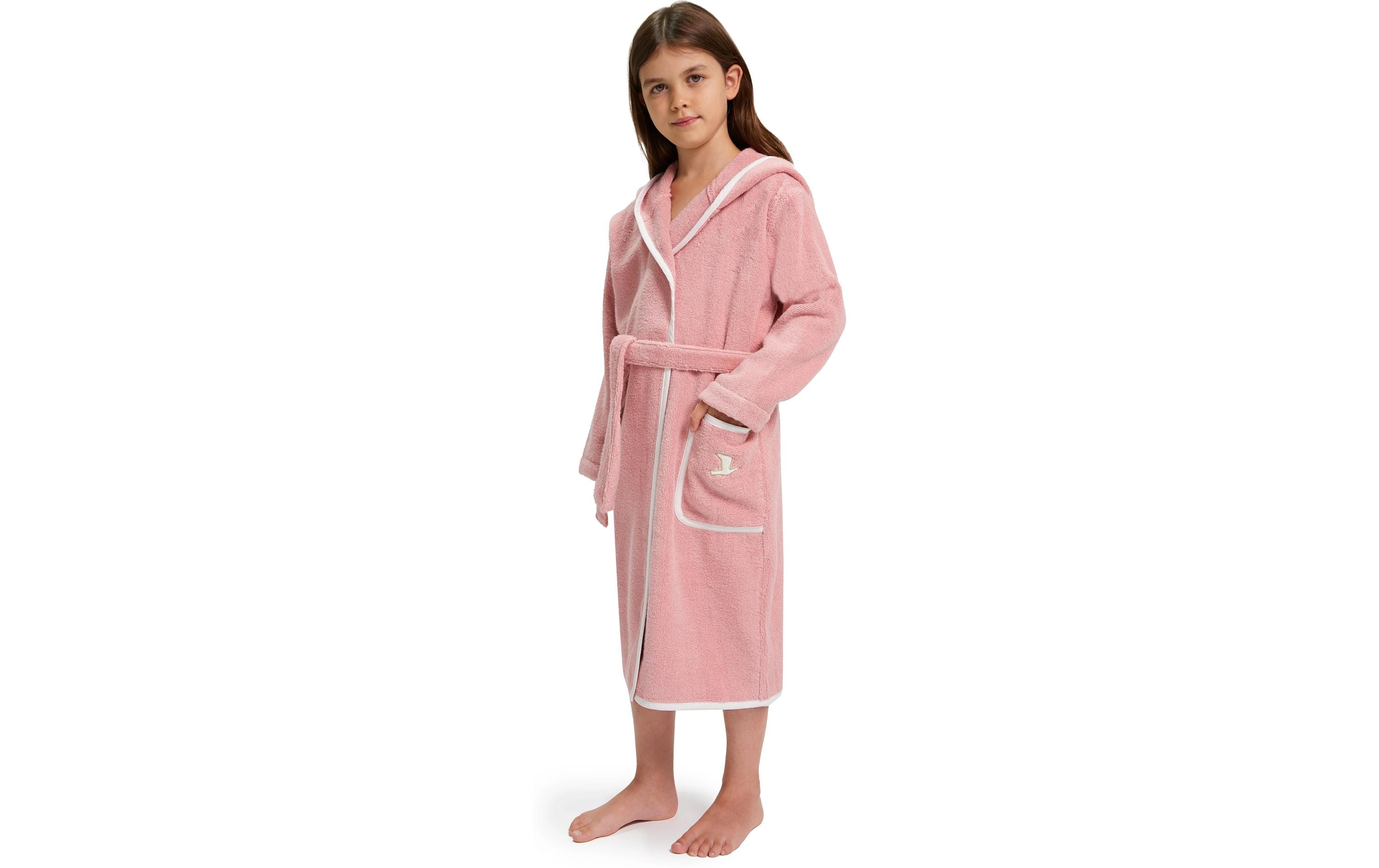 Möve Kinderbademantel Soft Hug Grösse 92