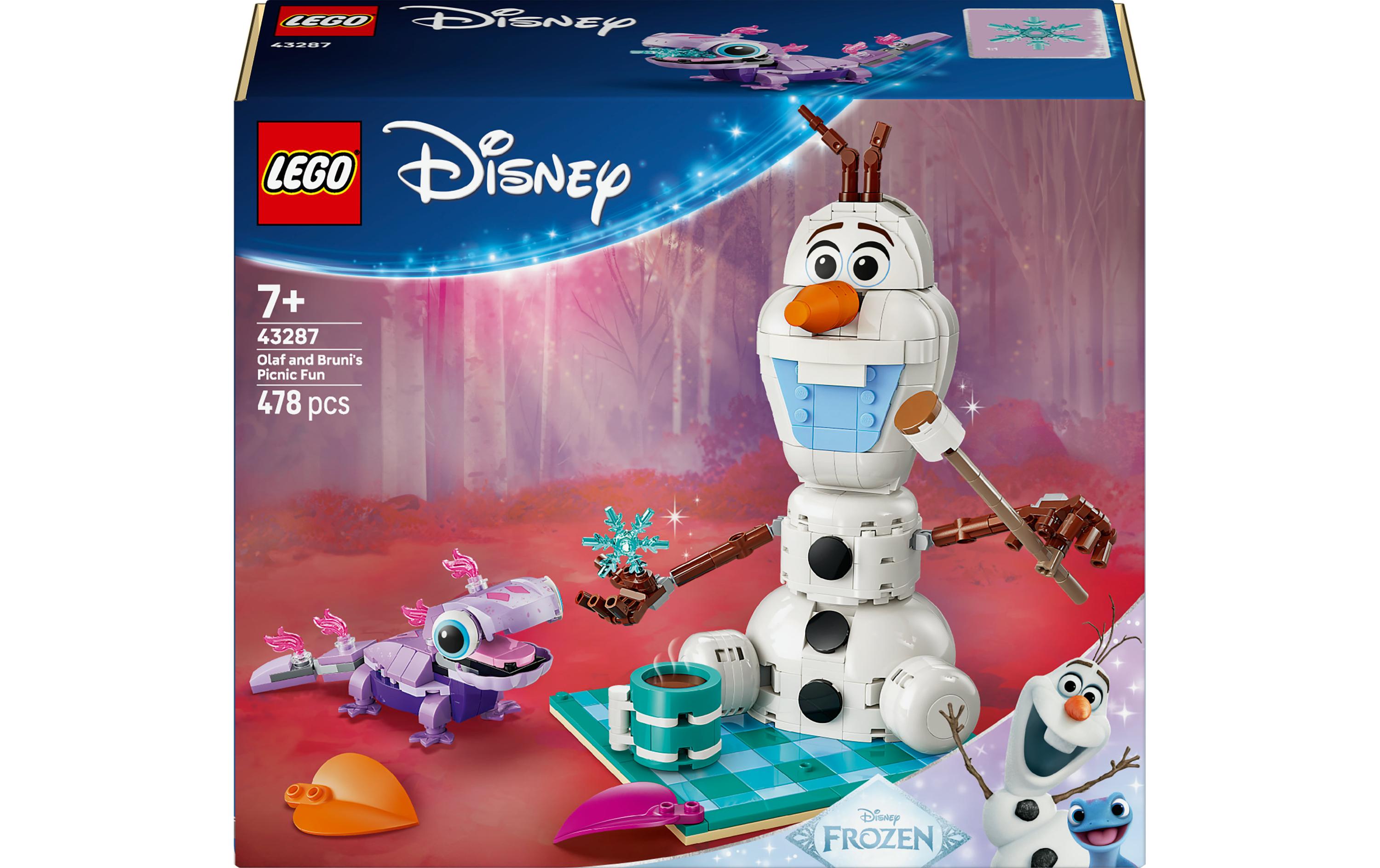 LEGO® Disney Princess Picknickspass mit Olaf und Bruni 43287
