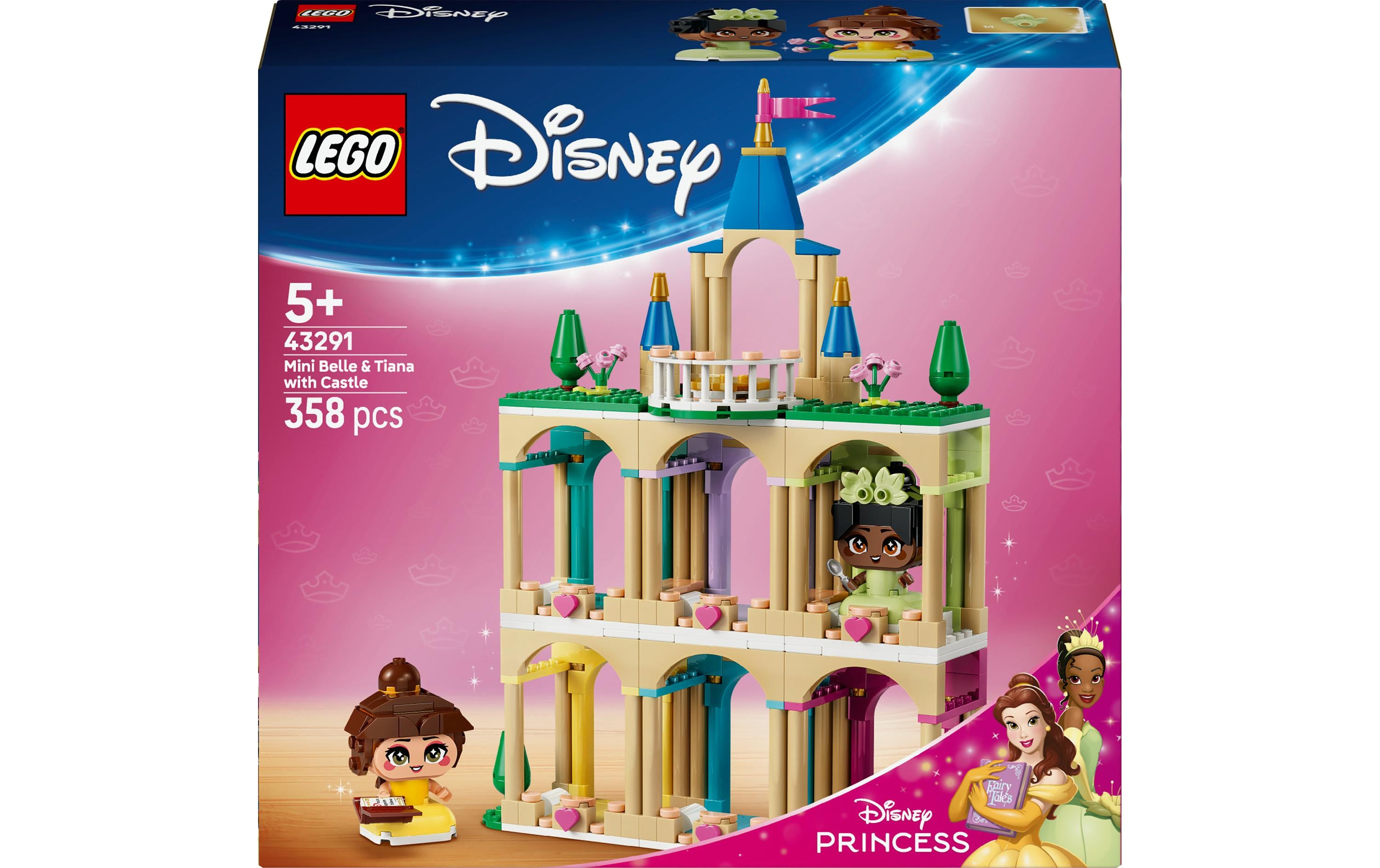LEGO® Disney Princess Die Mini-Prinzessinnen Belle und Tiana 43291