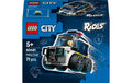 LEGO® City Coole Flitzer – Polizei-Truck 60481