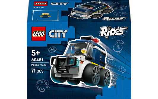 LEGO® City Coole Flitzer – Polizei-Truck 60481