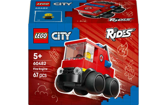 LEGO® City Coole Flitzer – Löschauto 60482