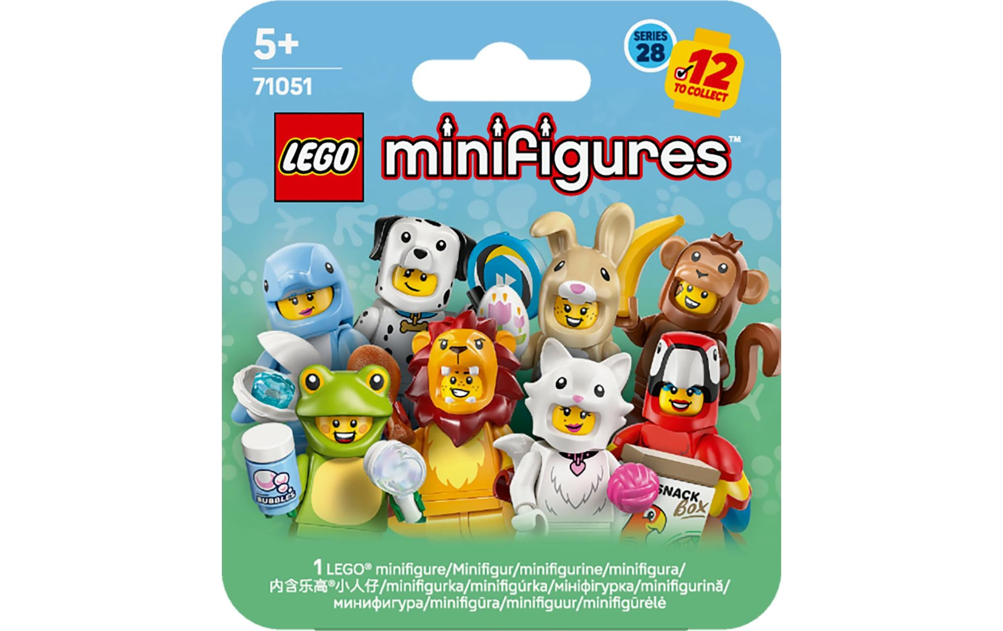 LEGO® Minifigures Tiere Serie 28