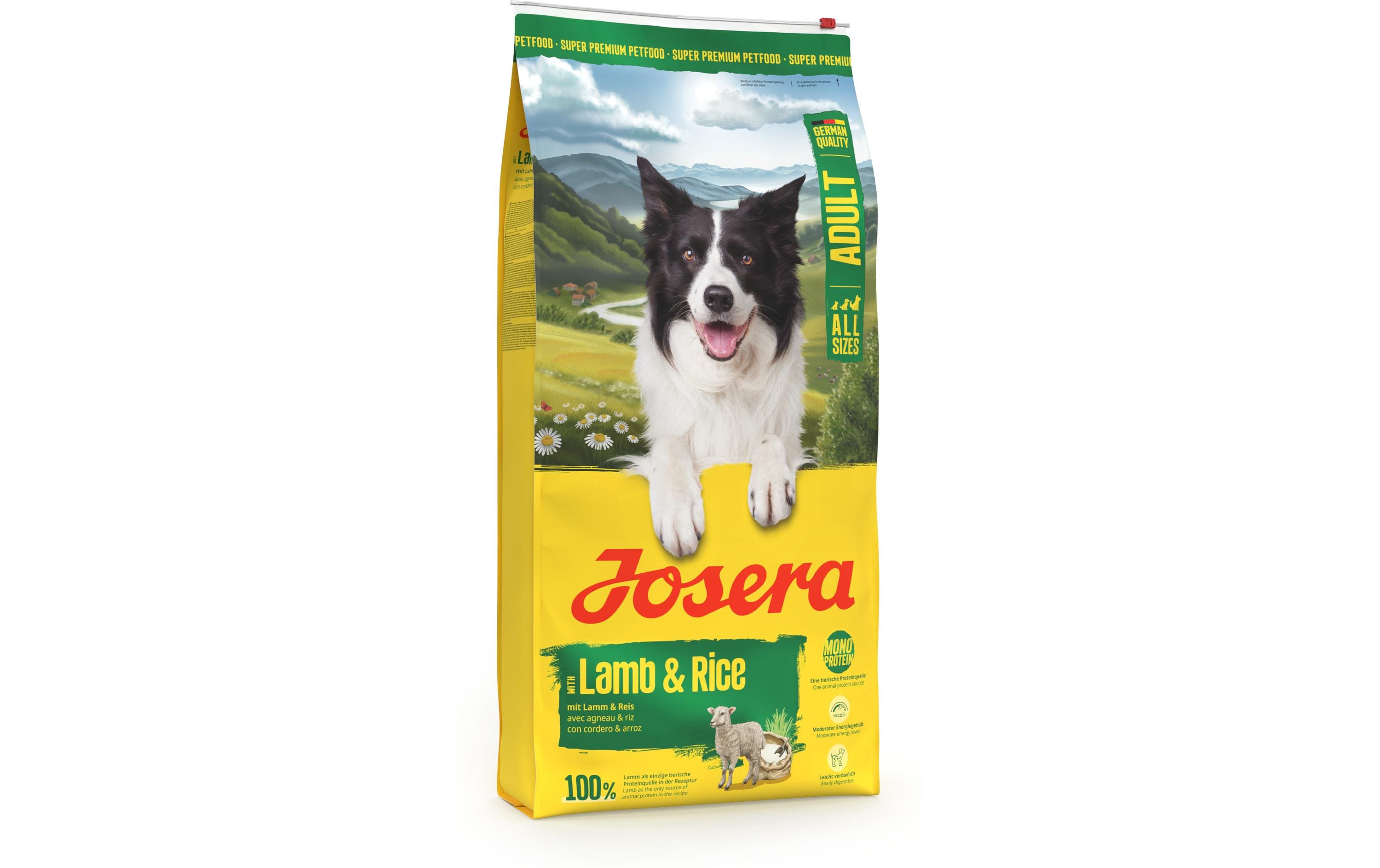 Josera Adult Lamb & Rice 12,5kg 12.5 kg