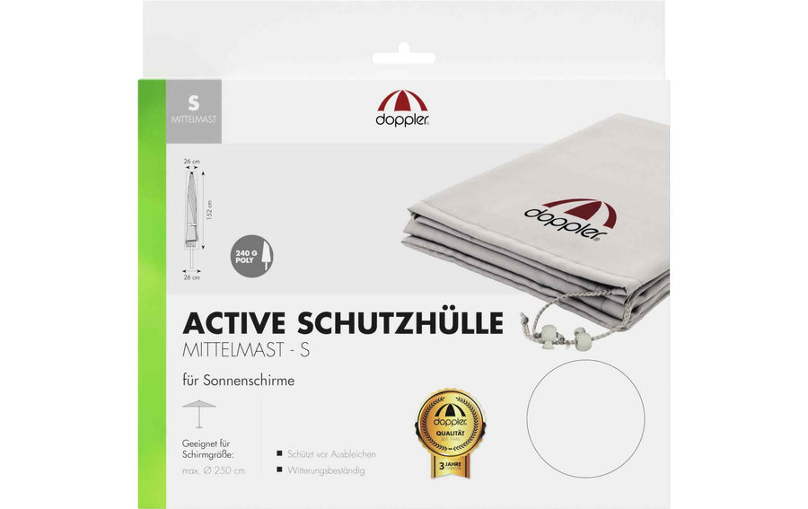Doppler Schutzhülle bis 250 cm