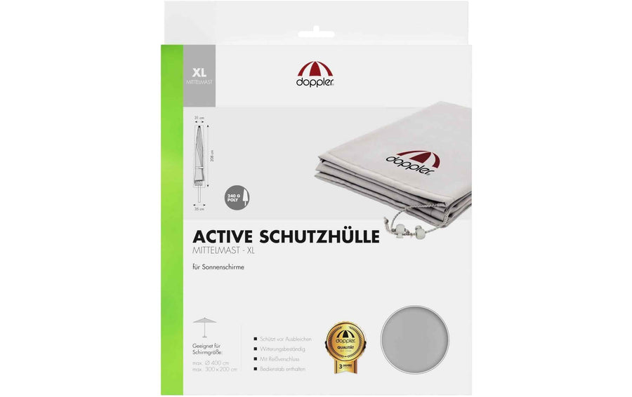 Doppler Schutzhülle bis 400 cm
