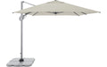 ACTIVE II Pendelschirm 350x260 beige wetterbeständig Garteneinrichtung Doppler