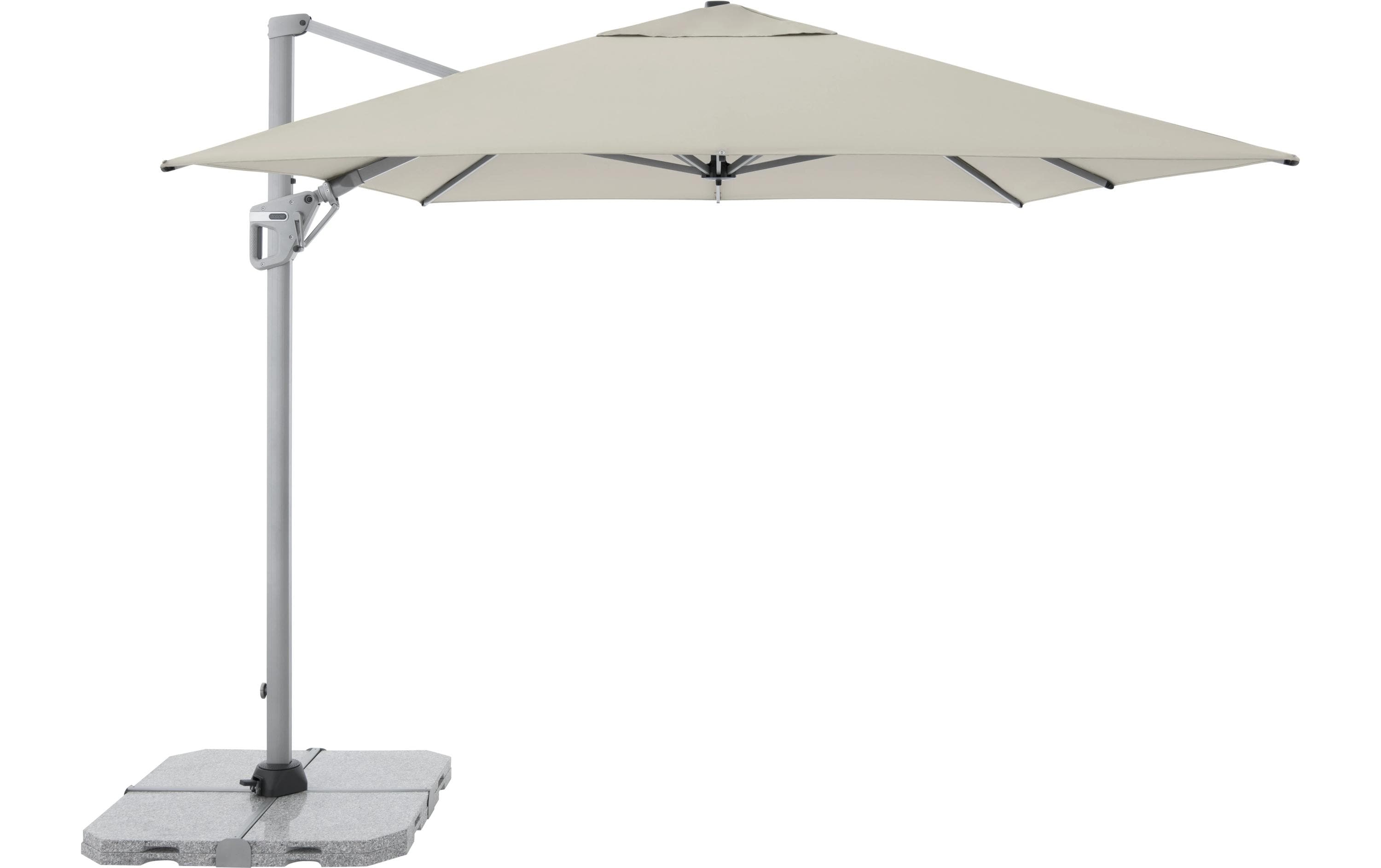 ACTIVE II Pendelschirm 350x260 beige wetterbeständig Garteneinrichtung Doppler