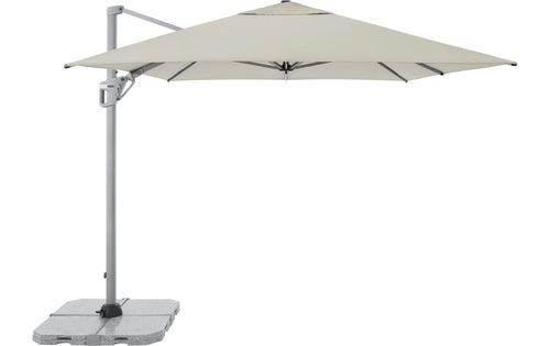 ACTIVE II Pendelschirm 350x260 beige wetterbeständig Garteneinrichtung Doppler