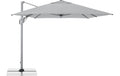 ACTIVE II Pendelschirm hellgrau robust 350x260 cm Garteneinrichtung Doppler