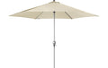 ACTIVE Sonnenschirm Auto-Tilt beige 320 cm für Outdoor Garteneinrichtung Doppler
