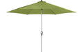 Doppler Sonnenschirm Active Auto-Tilt 320 cm Grün Garteneinrichtung Doppler