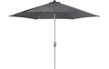 ACTIVE Sonnenschirm Auto-Tilt wetterfest anthrazit 320 cm Garteneinrichtung Doppler