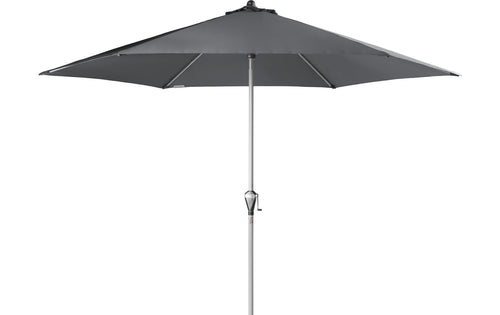 ACTIVE Sonnenschirm Auto-Tilt wetterfest anthrazit 320 cm Garteneinrichtung Doppler