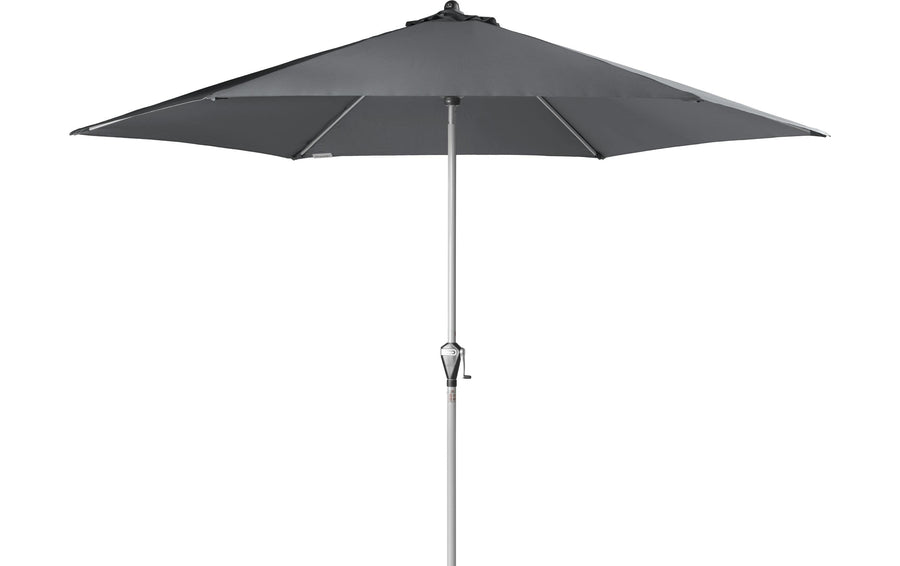 ACTIVE Sonnenschirm Auto-Tilt wetterfest anthrazit 320 cm Garteneinrichtung Doppler