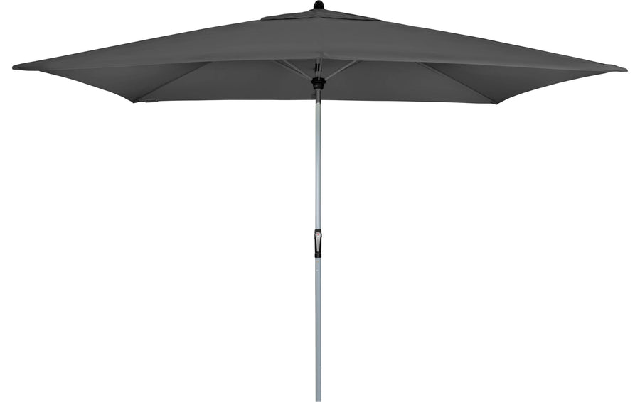 ACTIVE Sonnenschirm Auto Tilt anthrazit 300x200 cm Garteneinrichtung Doppler