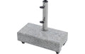 Granitsockel 25kg Naturfarben Granit für Balkon Outdoor Garteneinrichtung Doppler