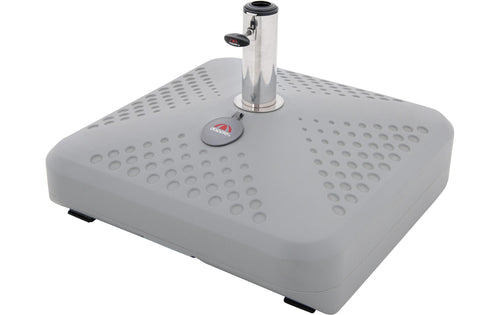 ACTIVE Füllsockel grau 50l – stabile Basis für den Außeneinsatz Garteneinrichtung Doppler