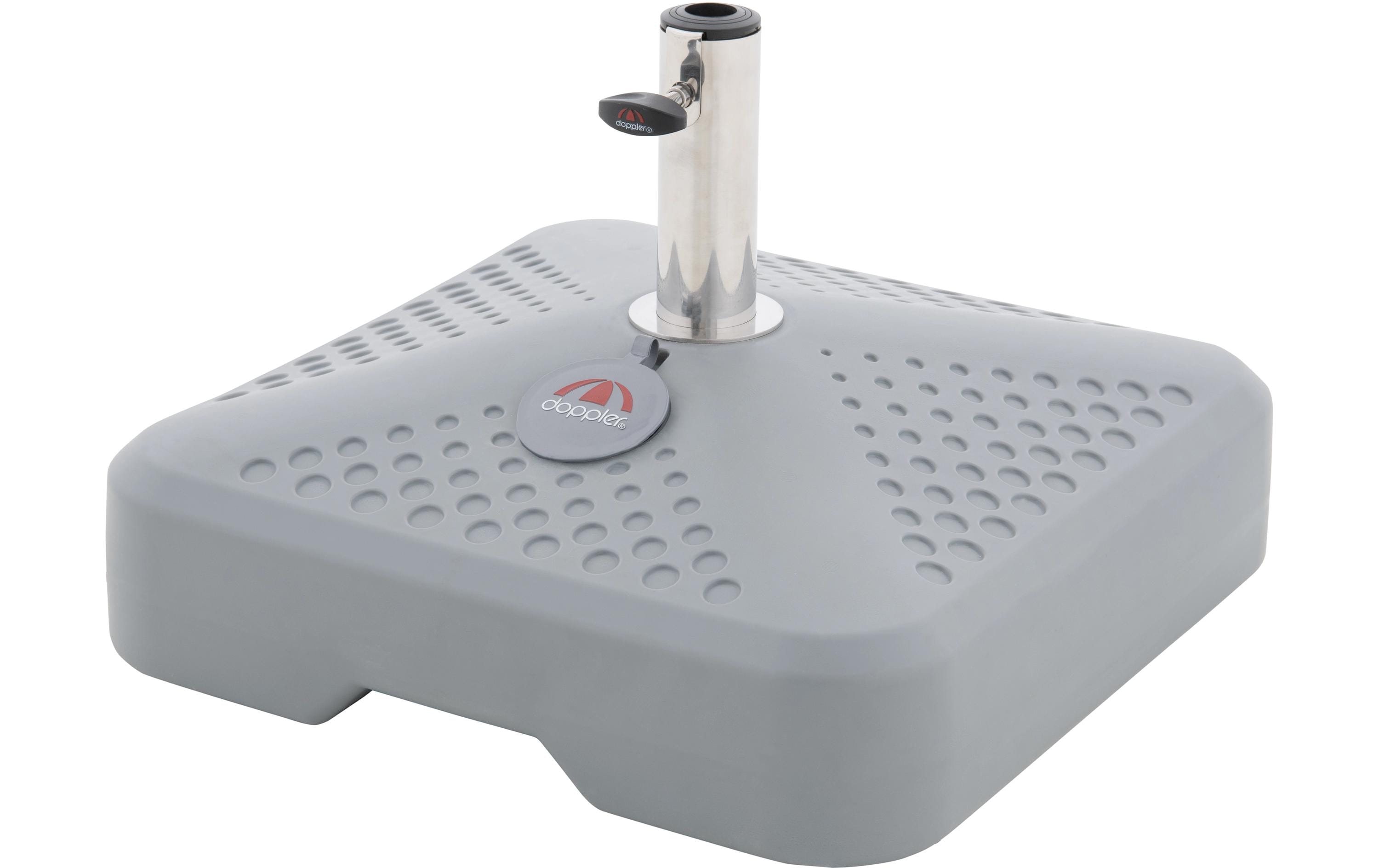 Doppler Beschwerer Active FILL-IT 3-in-1 Grau 25L Garteneinrichtung Doppler