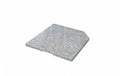 Granit Design-Platte ECO Granit Grau-Marmor 50 cm x 50 cm Garteneinrichtung Doppler