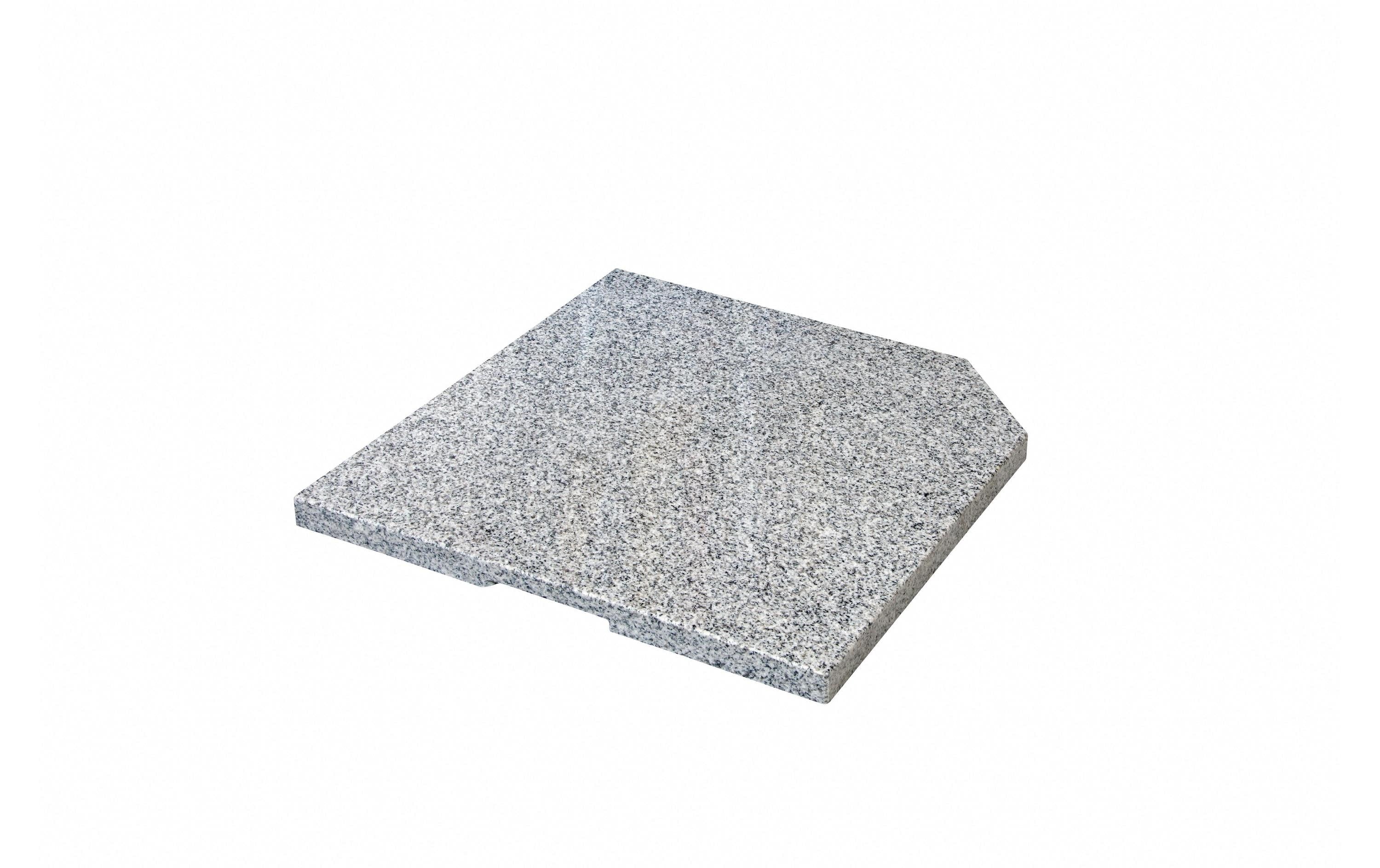 Granit Design-Platte ECO Granit Grau-Marmor 50 cm x 50 cm Garteneinrichtung Doppler
