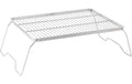 Lassen Camping-Grill Silber – kompakter Grill mit Metallgestell Grills & Feuerstellen Robens