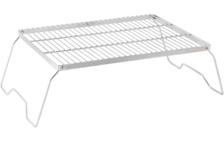 Lassen Camping-Grill Silber – kompakter Grill mit Metallgestell Grills & Feuerstellen Robens