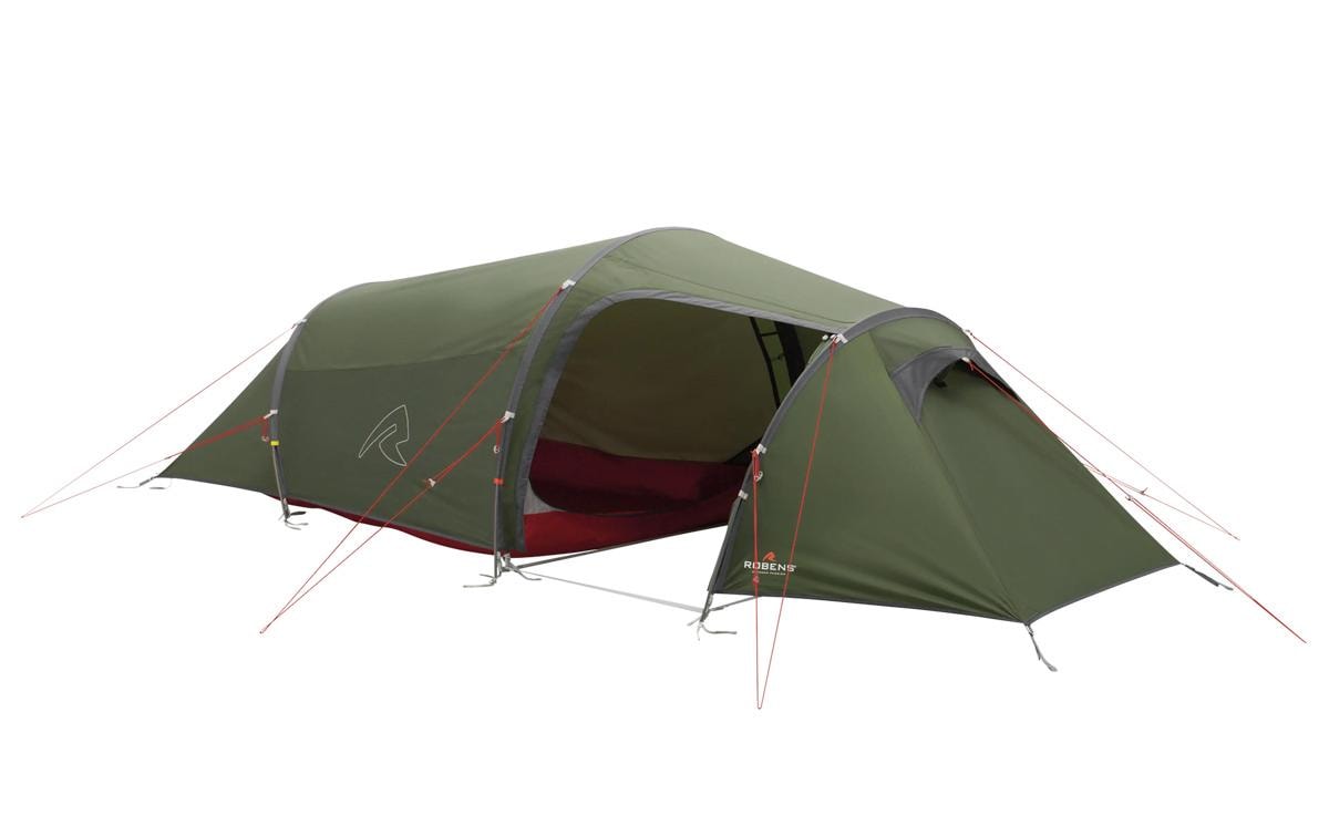 Robens Tunnelzelt Voyager 2 Exp - Wetterfest, Polyester, 220x130x100 cm Sport & Freizeit > Camping > Zelte Robens