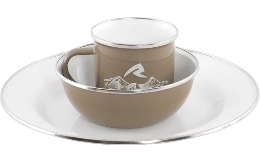 Tongass Single Enamel Set