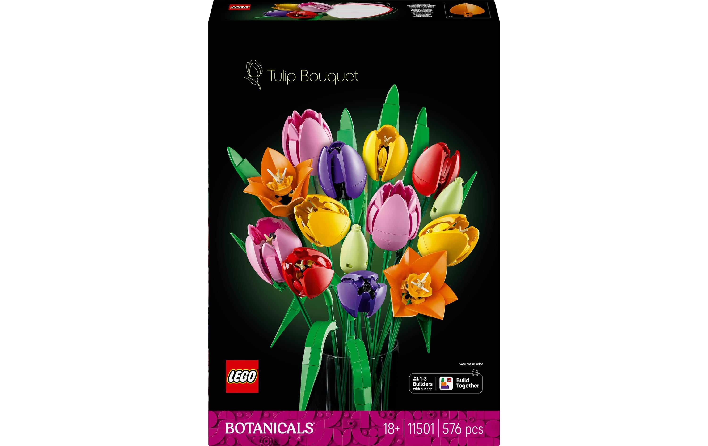 LEGO® Botanicals Tulpenstrauss 11501
