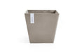 Ecopots Blumentopf aus recyceltem Kunststoff taupe 40 cm Garten & Outdoor > Pflanzen > Pflanzengefäße Ecopots