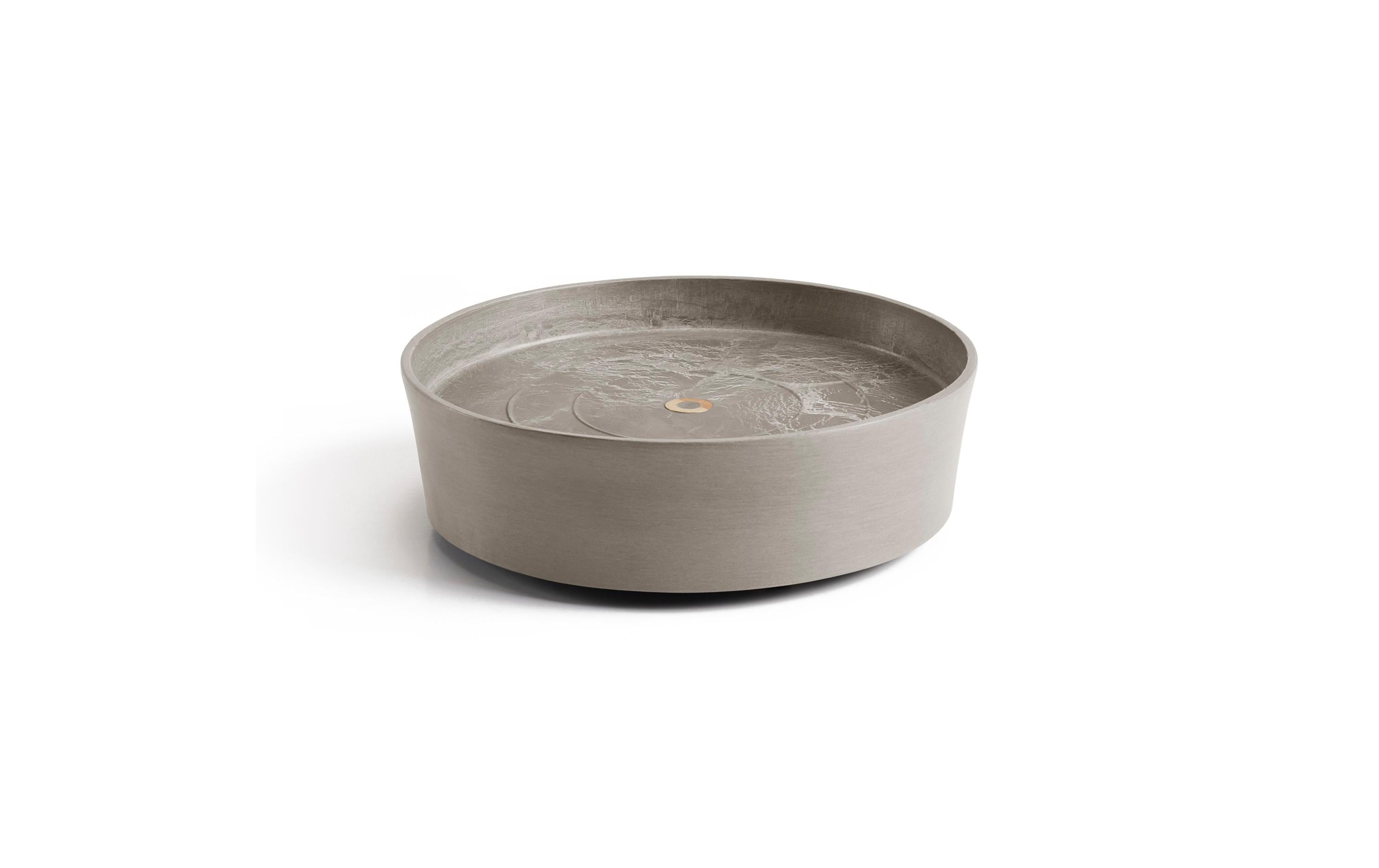 Ecopots Unterteller Saucer Wheels Ø 29 cm
