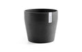 Ecopots Blumentopf Dunkelgrau aus recyceltem Kunststoff 40 cm Garten & Outdoor > Pflanzen > Pflanzengefäße Ecopots