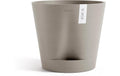 Ecopots Blumentopf Venice 2 aus recyceltem Kunststoff in Taupe Garten & Outdoor > Pflanzen > Pflanzengefäße Ecopots