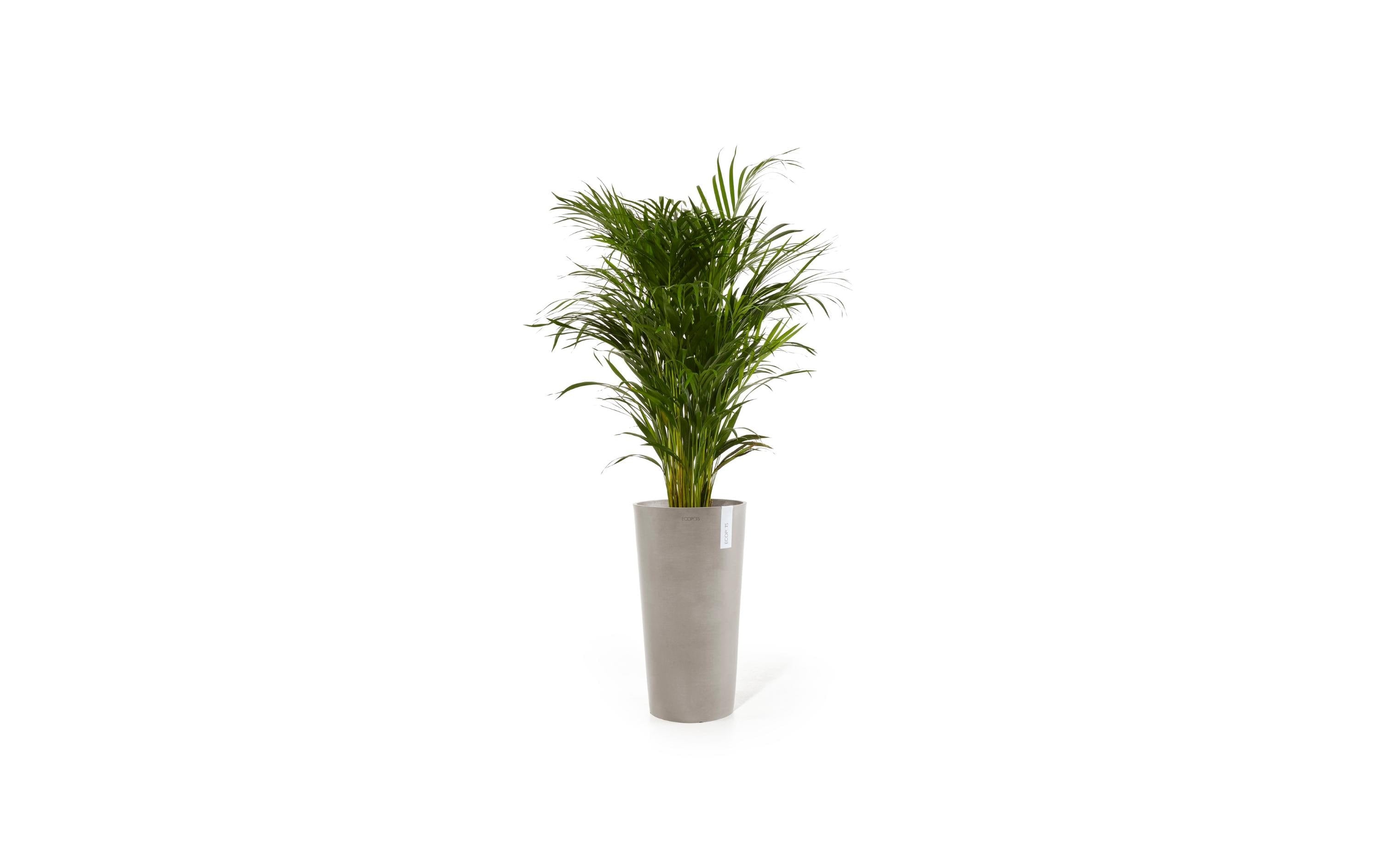 Ecopots Blumentopf Amsterdam High Ø 39.2 cm Taupe