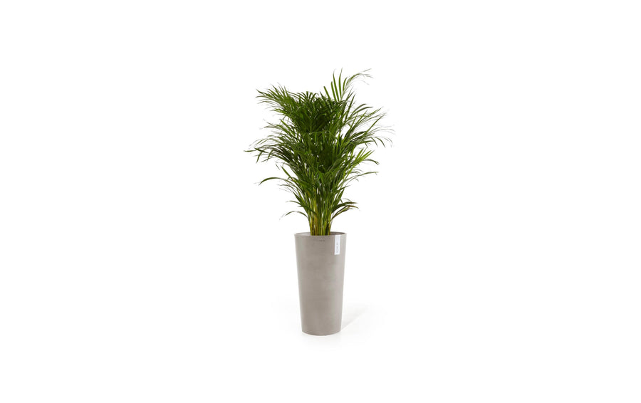 Ecopots Blumentopf Amsterdam High Ø 39.2 cm Taupe
