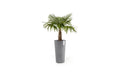 Ecopots Blumentopf Amsterdam High Hellgrau 76 cm aus recyceltem Kunststoff Garten & Outdoor > Pflanzen > Pflanzengefäße Ecopots