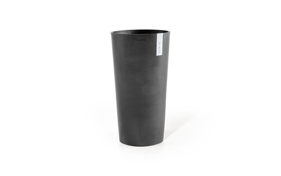Ecopots Blumentopf Amsterdam High Ø 41 cm Grau