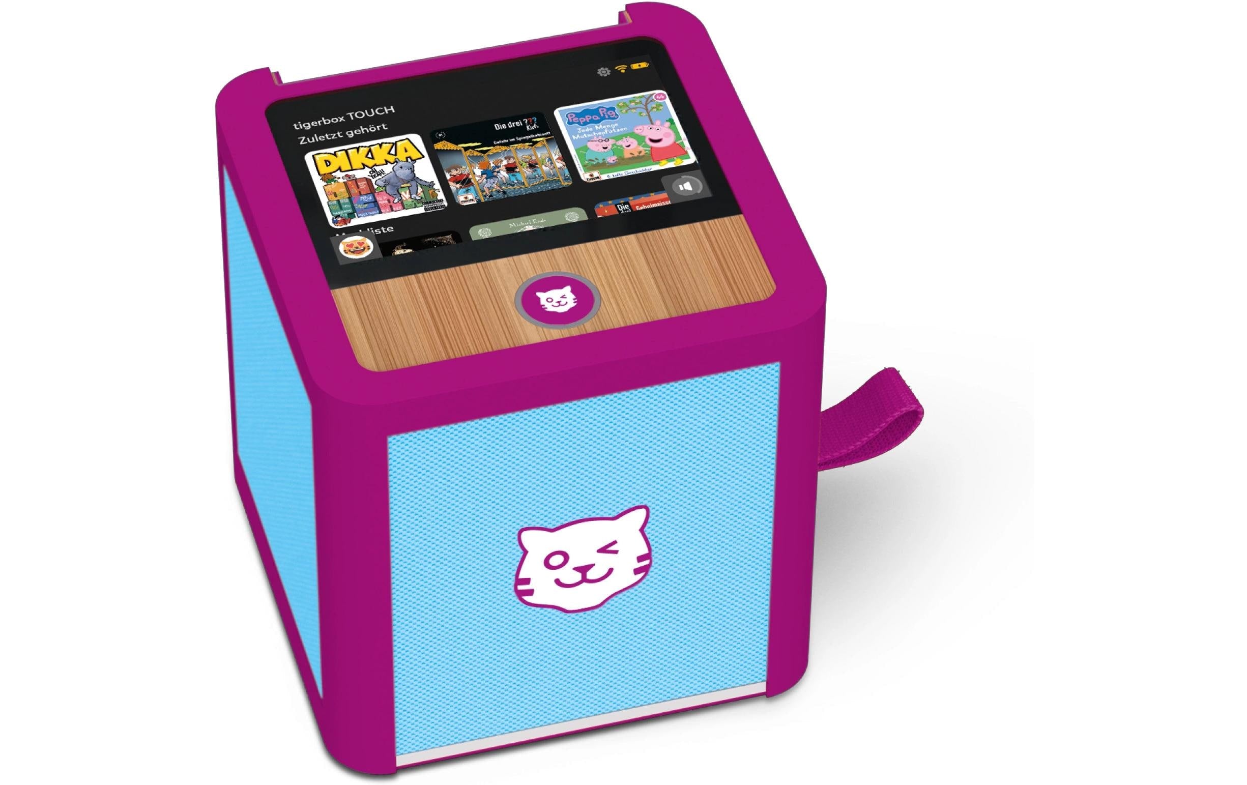 Tigermedia Tigerbox Touch Plus Swiss Edition Hellblau