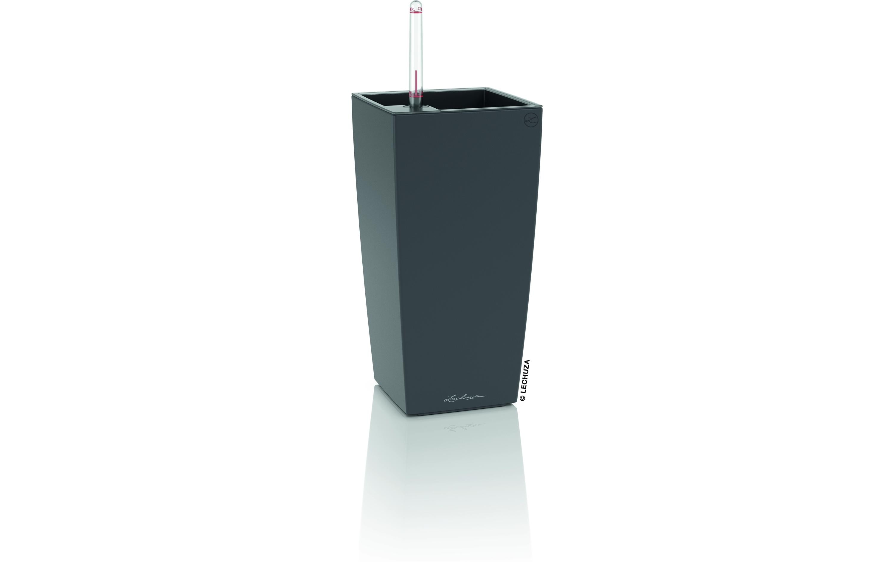 Lechuza Bewässerungsset MAXI-CUBI Schwarz Kunststoff Automatisches System Garten & Outdoor > Pflanzen > Pflanzengefäße Lechuza