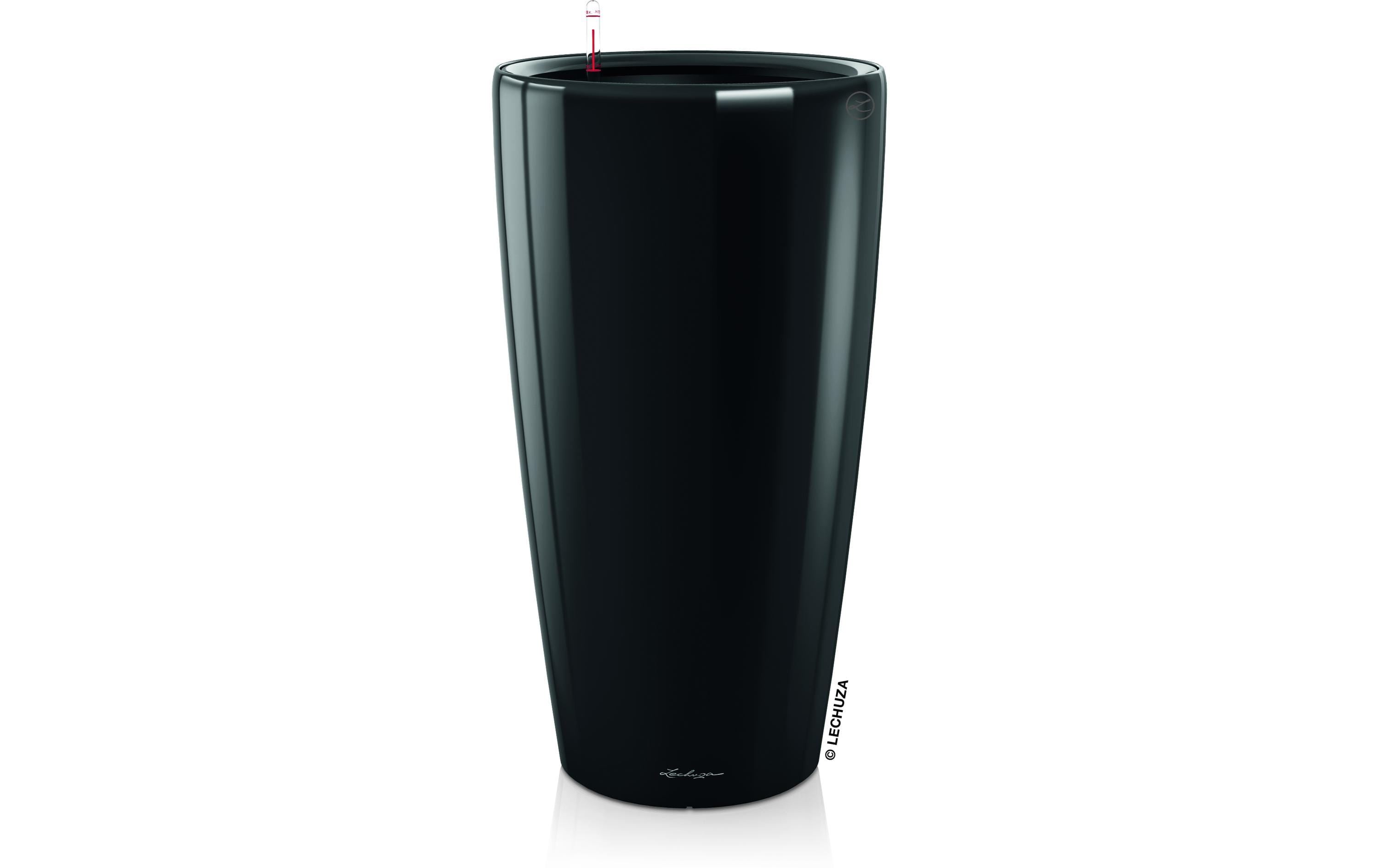 Lechuza Bewässerungsset RONDO Premium 40 Schwarz glanz