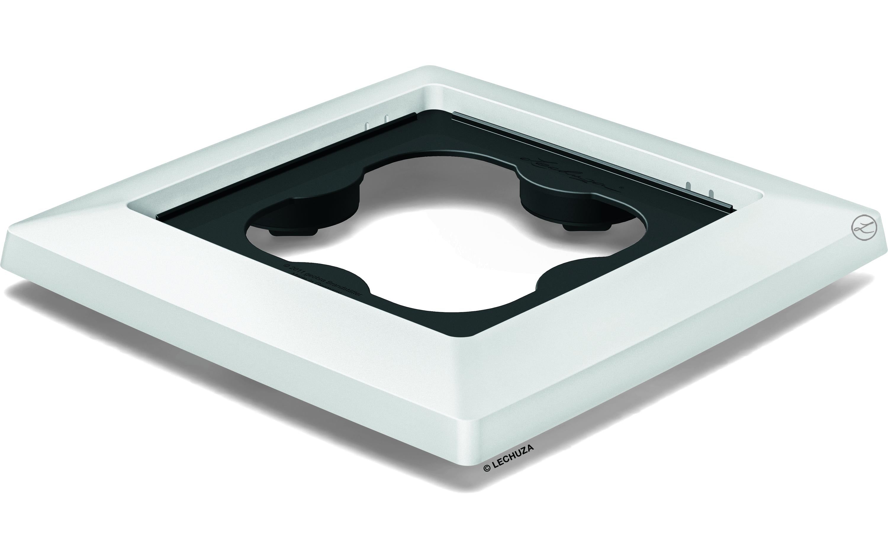 Lechuza Rolluntersatz CUBICO 30 Weiss