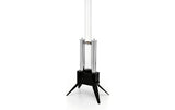 Landmann Pellet-Fackel 135 cm, Schwarz/Edelstahl