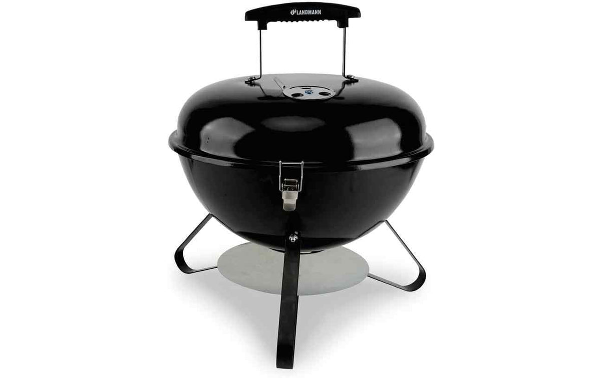 Landmann Holzkohle Kugelgrill 36 cm Schwarz