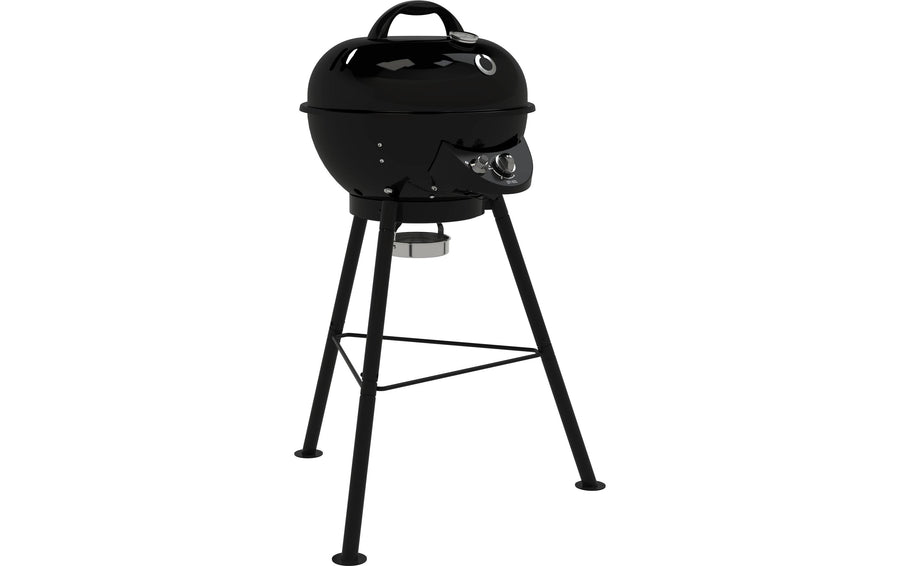 CITY Gas-Kugelgrill kompakt Schwarz, 1 Brenner, 50mbar Grills & Feuerstellen Outdoorchef