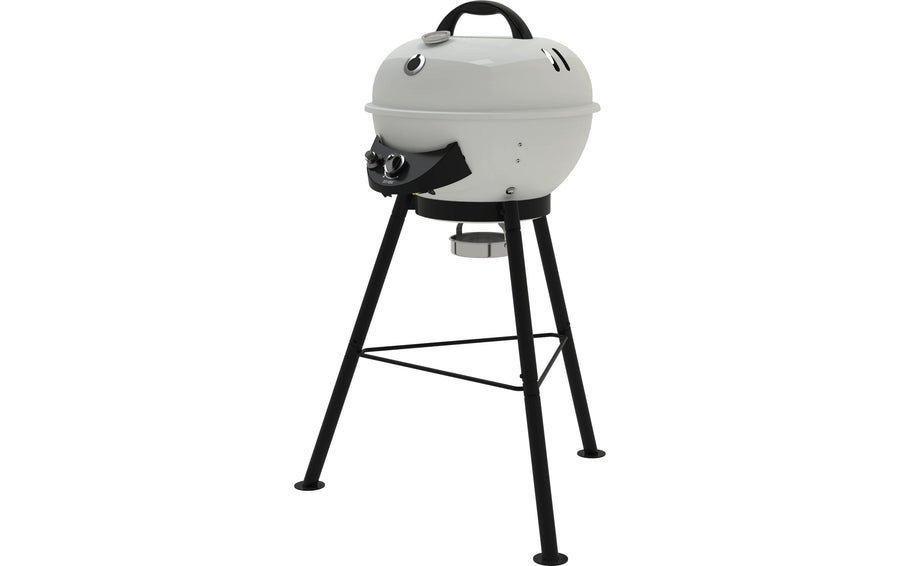 CITY Gas-Kugelgrill Vanilla 420 G SE – kompakt, weiß, 1 Brenner Grills & Feuerstellen Outdoorchef