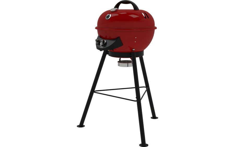 CITY Gas-Kugelgrill 420 G SE RED 50MBAR kompakt mit Thermometer Grills & Feuerstellen Outdoorchef