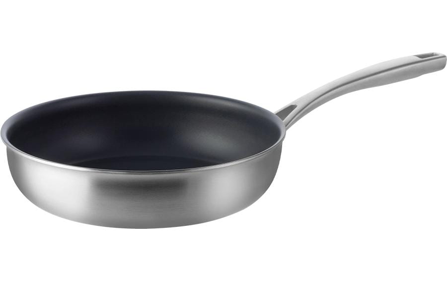 Lunasol Bratpfanne Sirius Terra Multi-Layer cm Straight 22 cm Aluminium